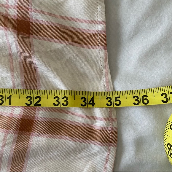 Old Navy Plaid Popover Shirt Dress women’s size S - Picture 9 of 11